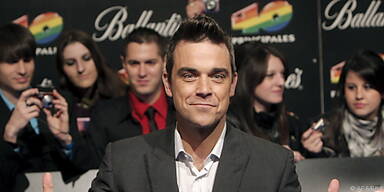 Robbie Williams im Glück