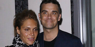 Robbie Williams und seine Freundin Ayda Field