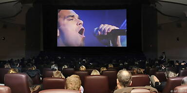 Robbie live im Kino