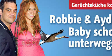 Robbie & Ayda: Baby schon unterwegs?