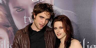 Robert Pattinson und Kristen Stewart