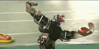 Konkurrenz: Roboter- Olympiade in China