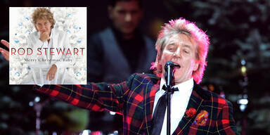 Rod Stewart sinf "Merry Christmas, Baby"
