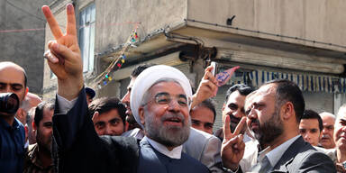 Rohani in Teheran offiziell angelobt