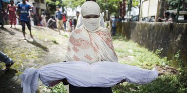 Gesunkenes Rohingya-Boot: zahl der Toten steigt