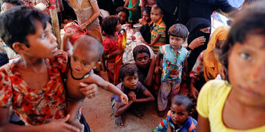 Rohingya-Flüchtlinge sollen zurück