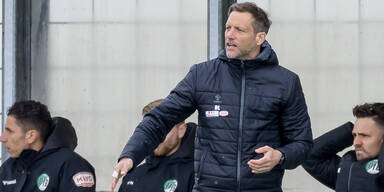 Trainer Rolf Landerl (VfB Lübeck)