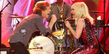 Stones lassen die Fans auf Duette mit Lady Gaga und Paul McCartney hoffen!