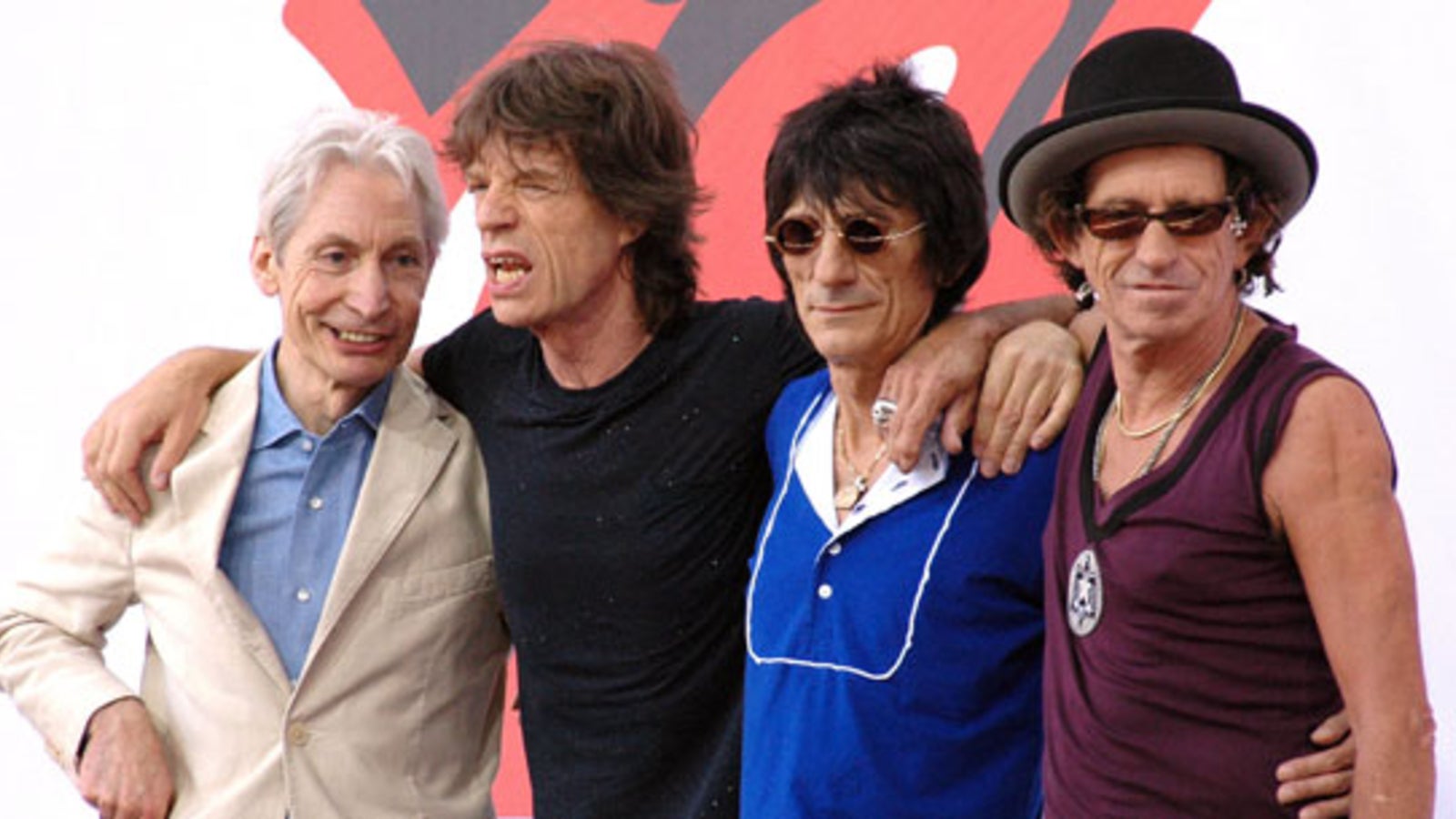 Mick Jagger rockt im Zuge des 