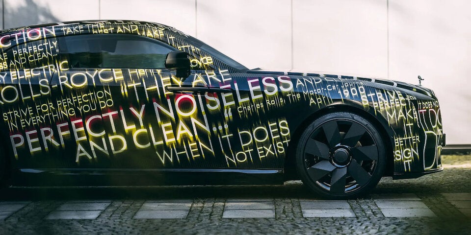 Erste Infos zum Elektro-Rolls-Royce
