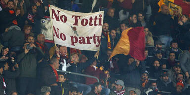 Fan-Boykott bei Rom-Derby