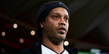 Passbetrug: Ronaldinho sitzt in U-Haft
