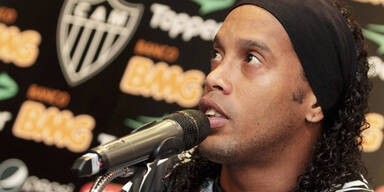 Neue Zähne für Brasilien-Star Ronaldinho