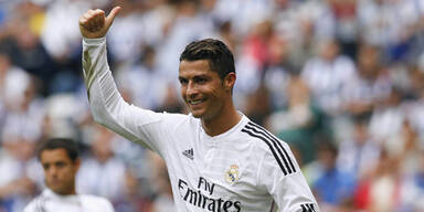 Ronaldo-Gala bei Real-Sieg