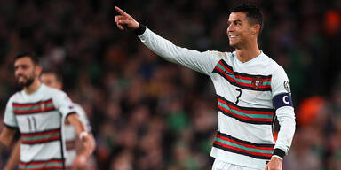 Ronaldo & Co. mit Nullnummer gegen Irland