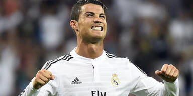 Ronaldo ist "Europas Fußballer des Jahres"