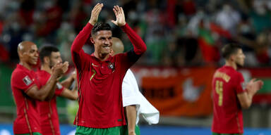 Ronaldo voller Dank nach Tor-Weltrekord