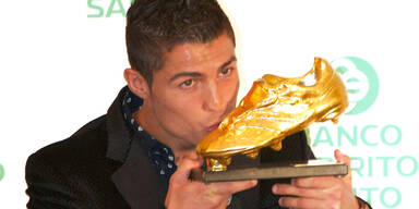 Ronaldo & Suarez teilen sich "Goldenen Schuh"