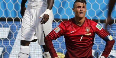 2:1! Ronaldo gewinnt zum Abschied