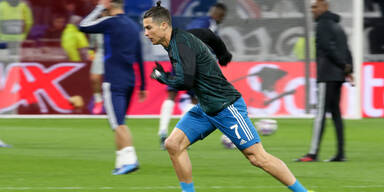 Ronaldo droht Ärger wegen Geheim-Training