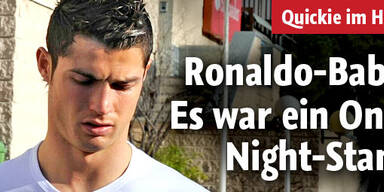 Ronaldo-Baby: Es war ein One-Night-Stand