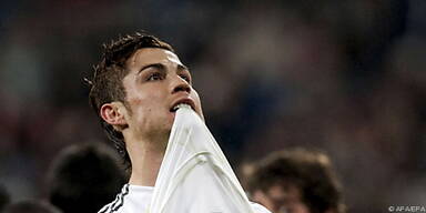 Ronaldo erzielte den ersten Treffer