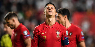 Serbien schnappt Ronaldo WM-Ticket weg