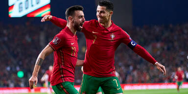 Portugal und Polen sichern sich WM-Ticket