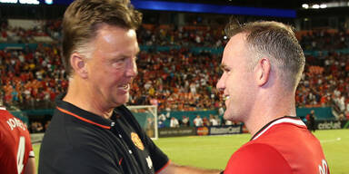 ManU: Van Gaal macht Rooney zum Kapitän