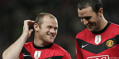 Rooney erzielte Siegestreffer gegen Aston Villa