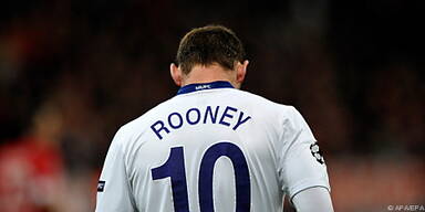 Rooneys Einsatzchancen stehen bei 40 Prozent