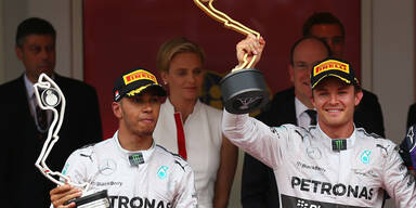 Hamilton gegen Rosberg: Krieg der Sterne