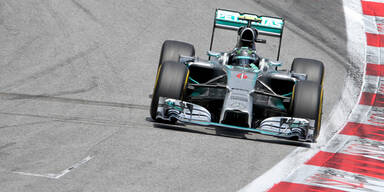 Formel 1: Rosberg triumphiert in Spielberg