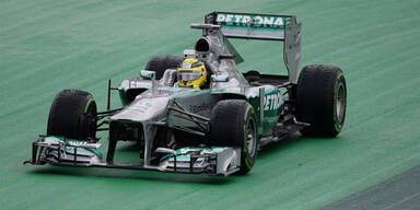 Mercedes-Pilot Rosberg dominiert in Brasilien