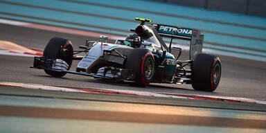 Abu Dhabi: Rosberg holte 3. Sieg in Serie