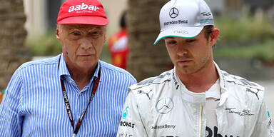 Nico Rosberg: "Lauda wichtig für uns"