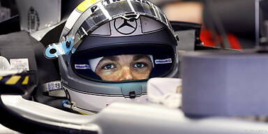 Rosberg schneller als Teamkollege Schumacher