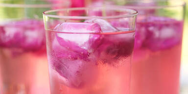 Rosen-Cocktail