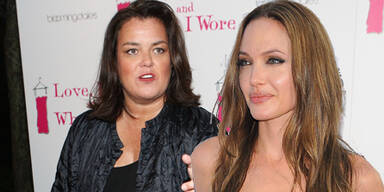 Rosie O'Donnell, Angelina Jolie
