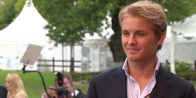 Nico Rosberg im Liebestalk