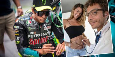 MotoGP-Star Rossi wird erstmals Vater
