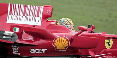Rossi absolvierte bereits gute Tests im Ferrari