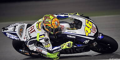 Rossi hatte in Katar gewonnen