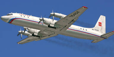 Rästel um "Flugzeugabsturz" in Russland