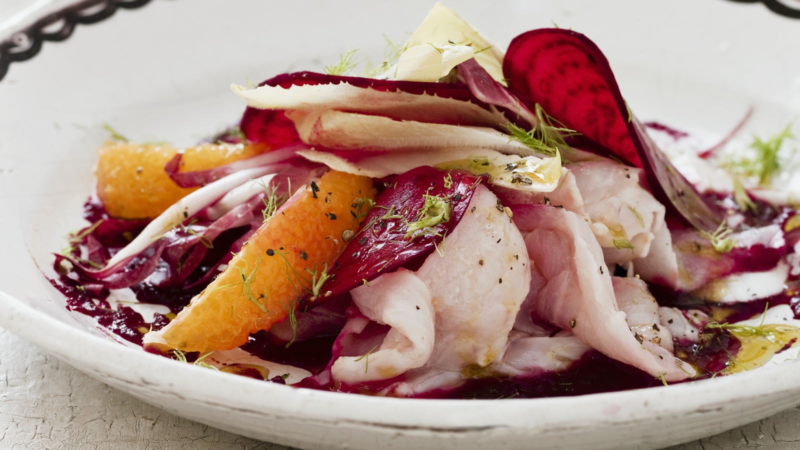 Rote-Rüben-Carpaccio - Cooking