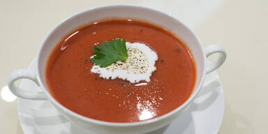 Suppe aus Roten Rüben