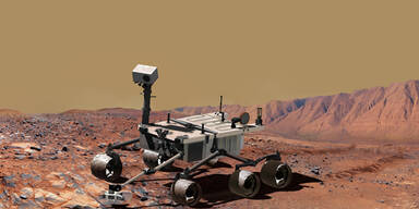 NASA schickt 2020 nächsten Rover auf den Mars