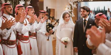 Die jordanische Prinzessin hat „Ja“ gesagt