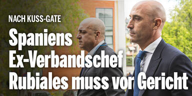 Spaniens Ex-Verbandschef Rubiales muss vor Gericht
