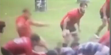 Rugby-Spieler schockt mit Horror-Foul